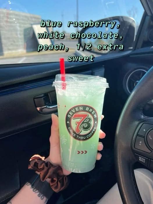 White Chocolate Blueberry Energy
