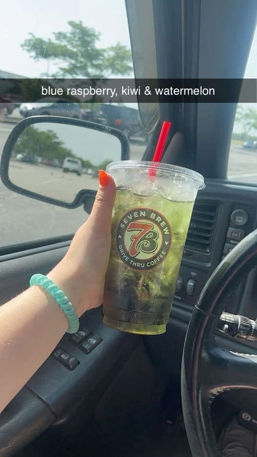 7 Energy Blue Rasberry, Kiwi Watermelon