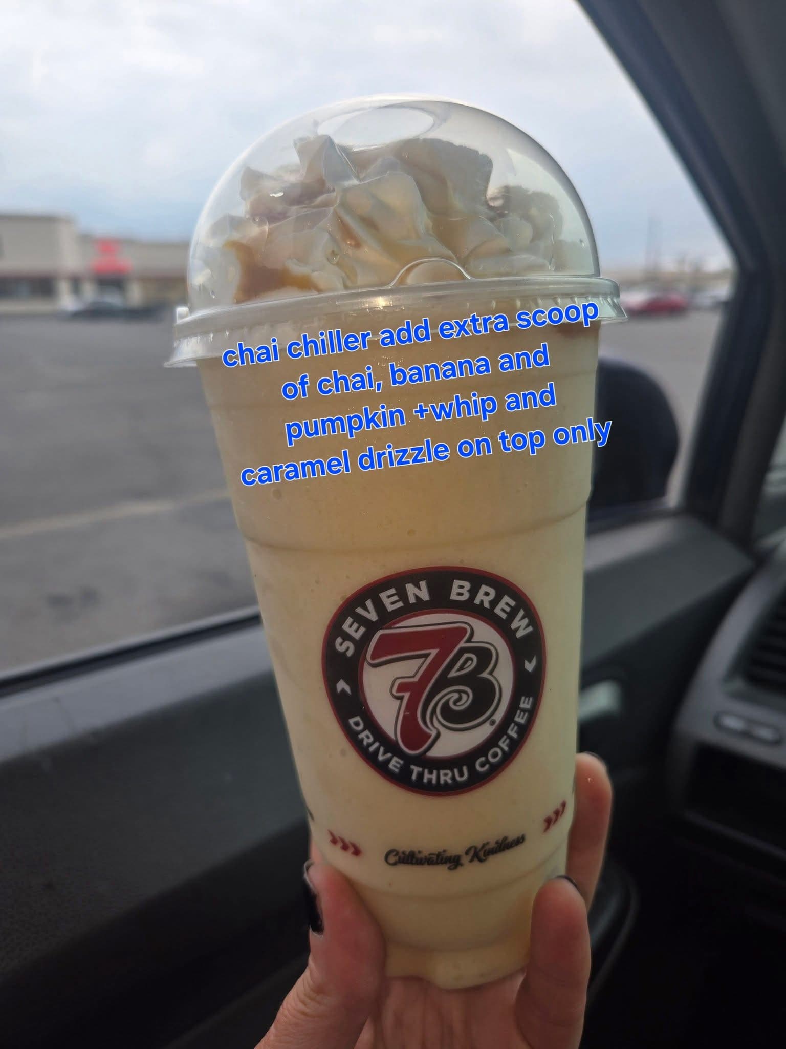 Chai Chiller Banana and Pumpkin